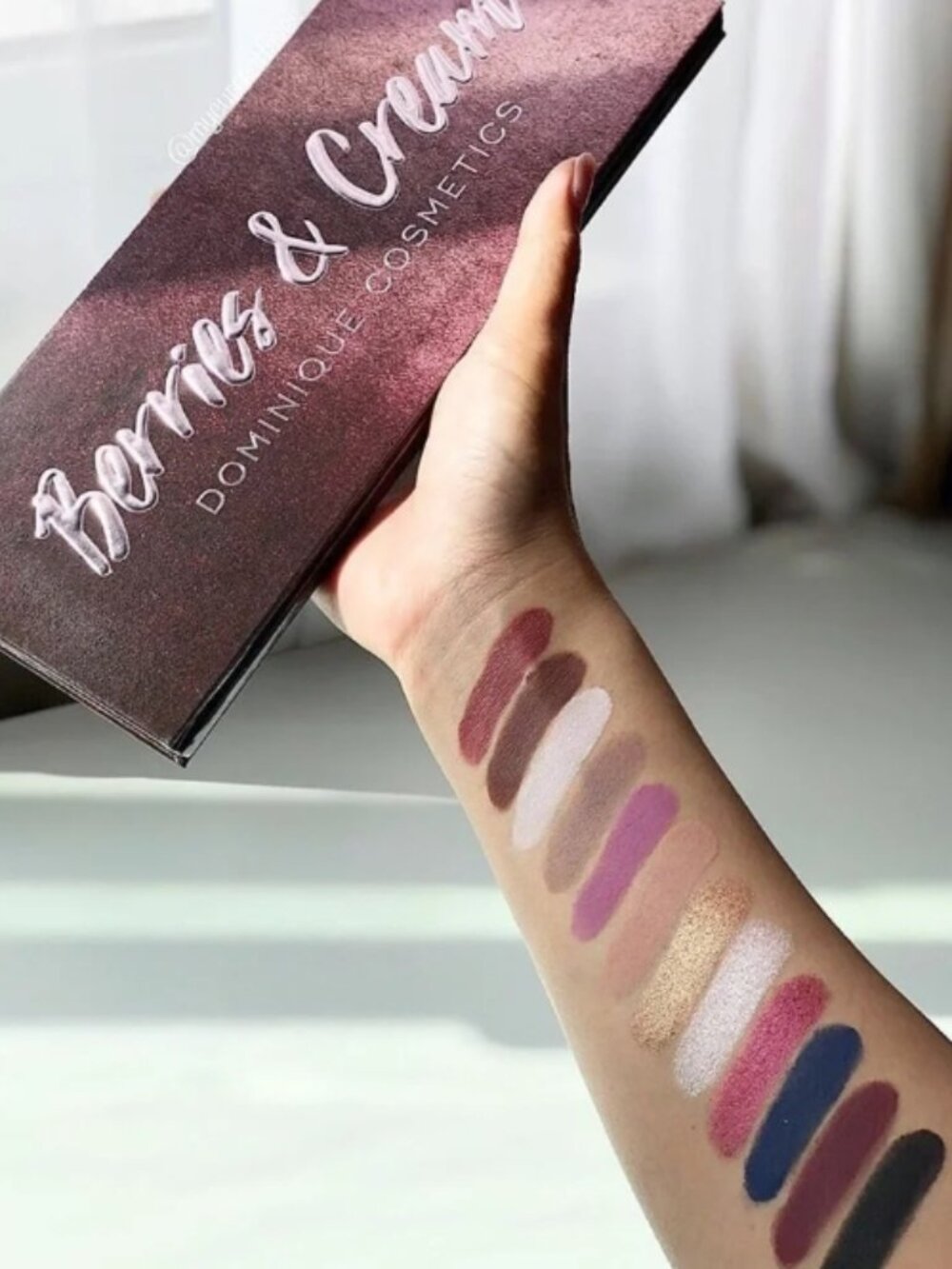 DOMINIQUE COSMETICS 'Berries & Cream' Eyeshadow Palette - 12 shades - NOT USED - Picture 7 of 12